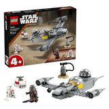 Lego Star Wars 75410 Mando och Grogus N-1 Starfighter