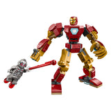 Lego Super Helden 76307 Eisen Man Mechan Mech. ultron