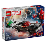 Lego Super Heroes 76309 Spider-Man Vs. Voiture classique de venin