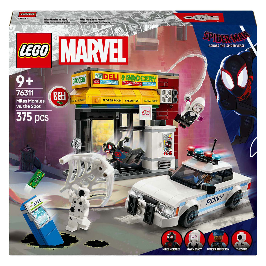 Lego Super Heroes 76311 Spider-Verse: Miles Morales Vs. výsměch