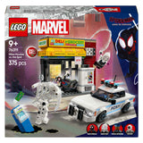 Lego Super Heroes 76311 Spider-Verse: Miles Morales Vs. posmeh