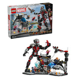 Lego Super Heroes 76314 Captain America Civil War Action Scéna