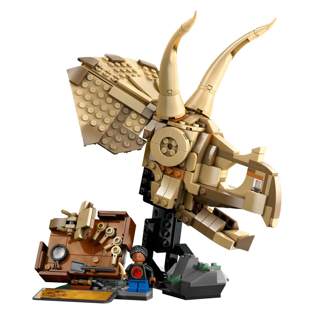 Lego Jurassic World 76969 Dinosaurus Fossiler: Triceratops Schedel