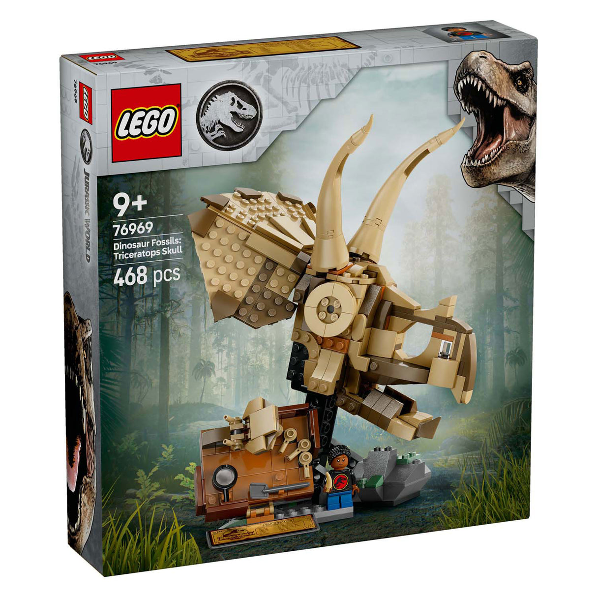 Lego jurassic Welt 76969 Dinosaurus Fossile: Trizepropen Schiedel