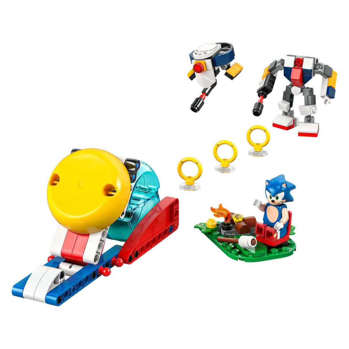 Lego Sonic The Hedgehog 77001 Sonics Kracheting v táboráku