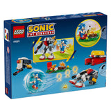 Lego Sonic The Hedgehog 77001 Sonics Kracheting v táboráku