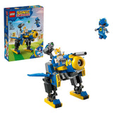 LEGO Sonic The Hedgehog 77002 Cyclone vs. Sónico de metal