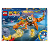 Lego Sonic der Hedgehog 77003 Super Shadow Vs. Organiker