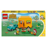 Lego Animal Crossing 77054 Leifs Caravan og Tuinwinkel