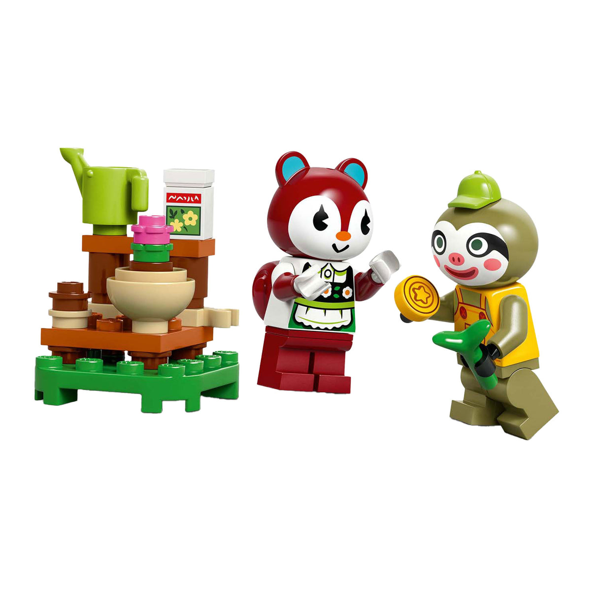 LEGO Animal Crossing 77054 Leifs Caravan e Tuinwinkel