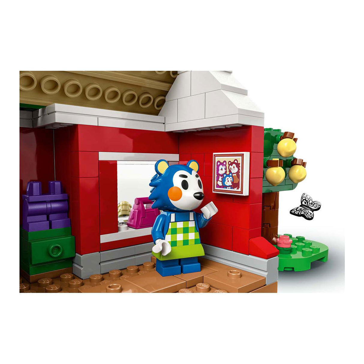 LEGO Animal Crossing 77055 Skräddare av systrarna kan