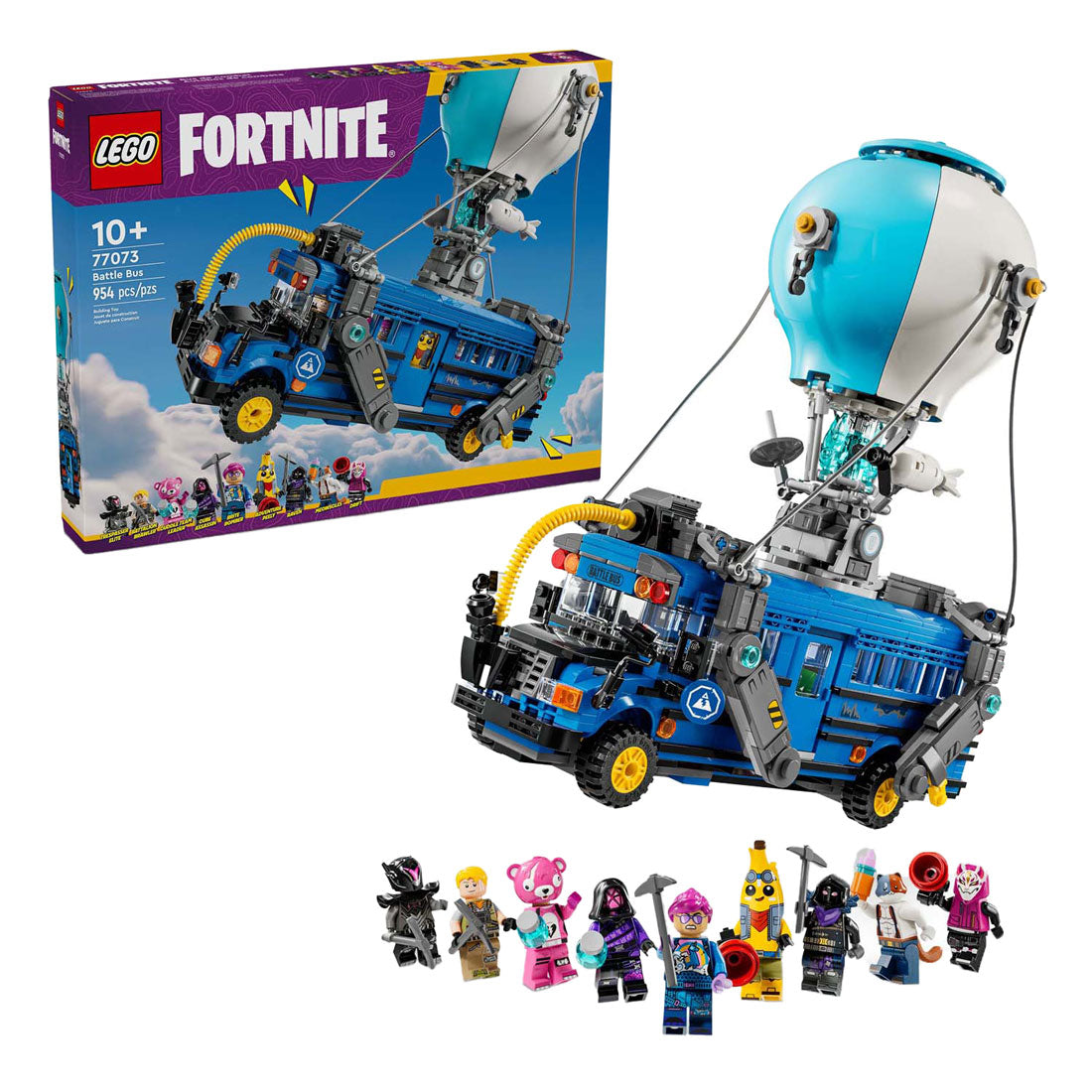 Lego fortnite 77073 battle bus