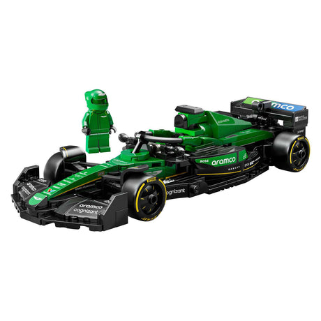 Lego 77245 Speed Champions Aston Martin Aramco F1 AMR24 racing car