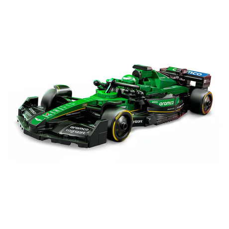Lego 77245 Speed Champions Aston Martin Aramco F1 AMR24 racing car