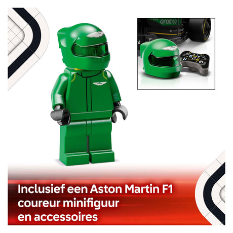 Lego 77245 Speed Champions Aston Martin Aramco F1 AMR24 racing car