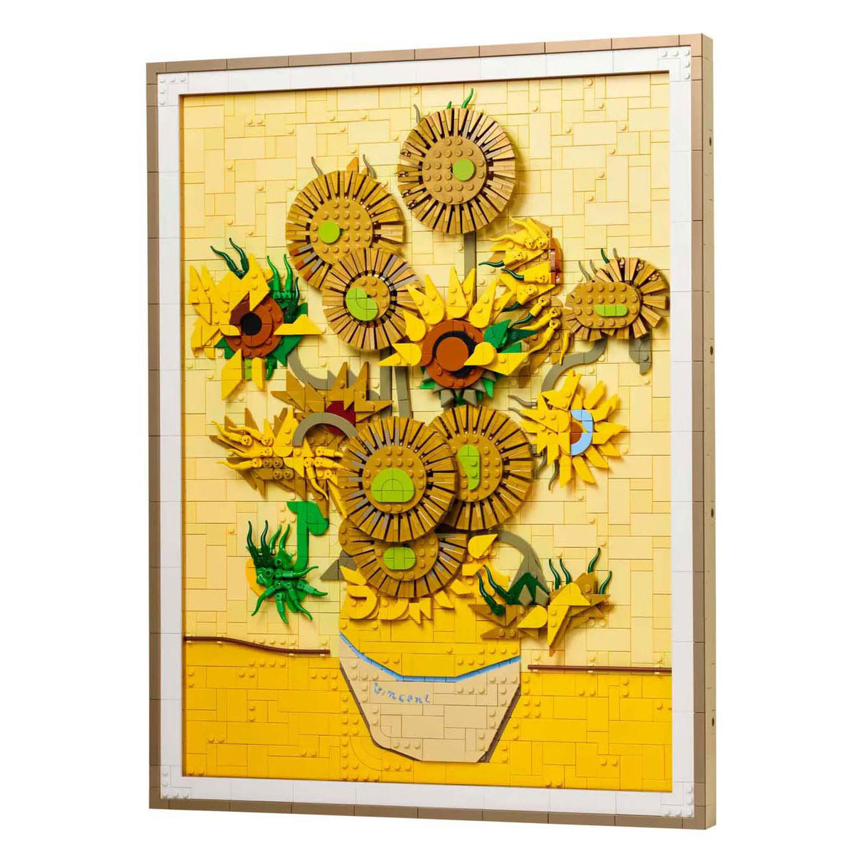 Lego art 31215 Vincent Van Gogh - Slunečnice