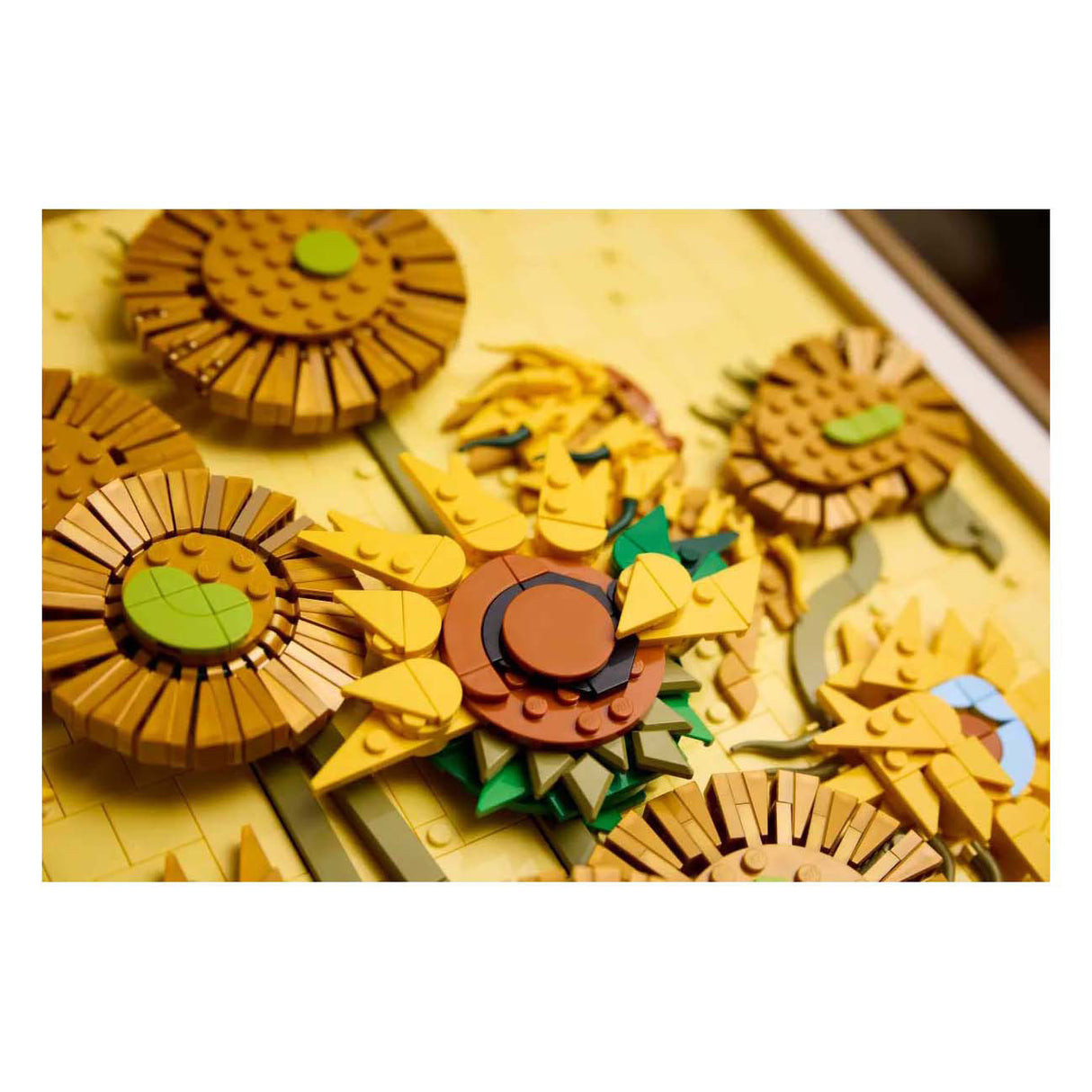 Lego art 31215 Vincent Van Gogh - Słoneczniki