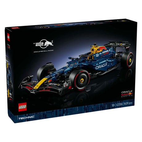 Lego Technic 42206 Oracle Red Bull Racing RB20 F1 avto