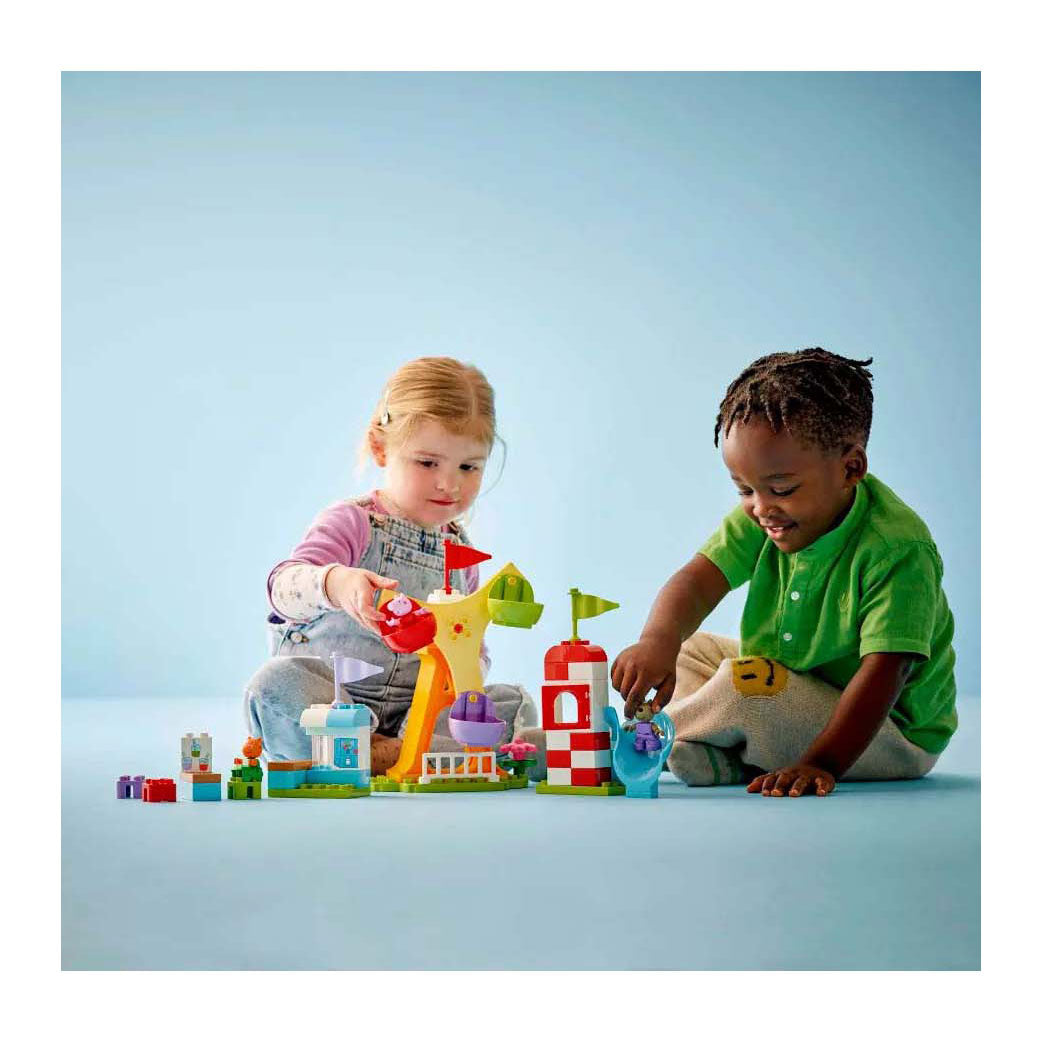 Lego Duplo 10453 Funfair Peppa Pig