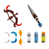 Lego ® Horizon Adventures™ Aloy e Varl vs. Shell Walker e Sawtooth - 77037
