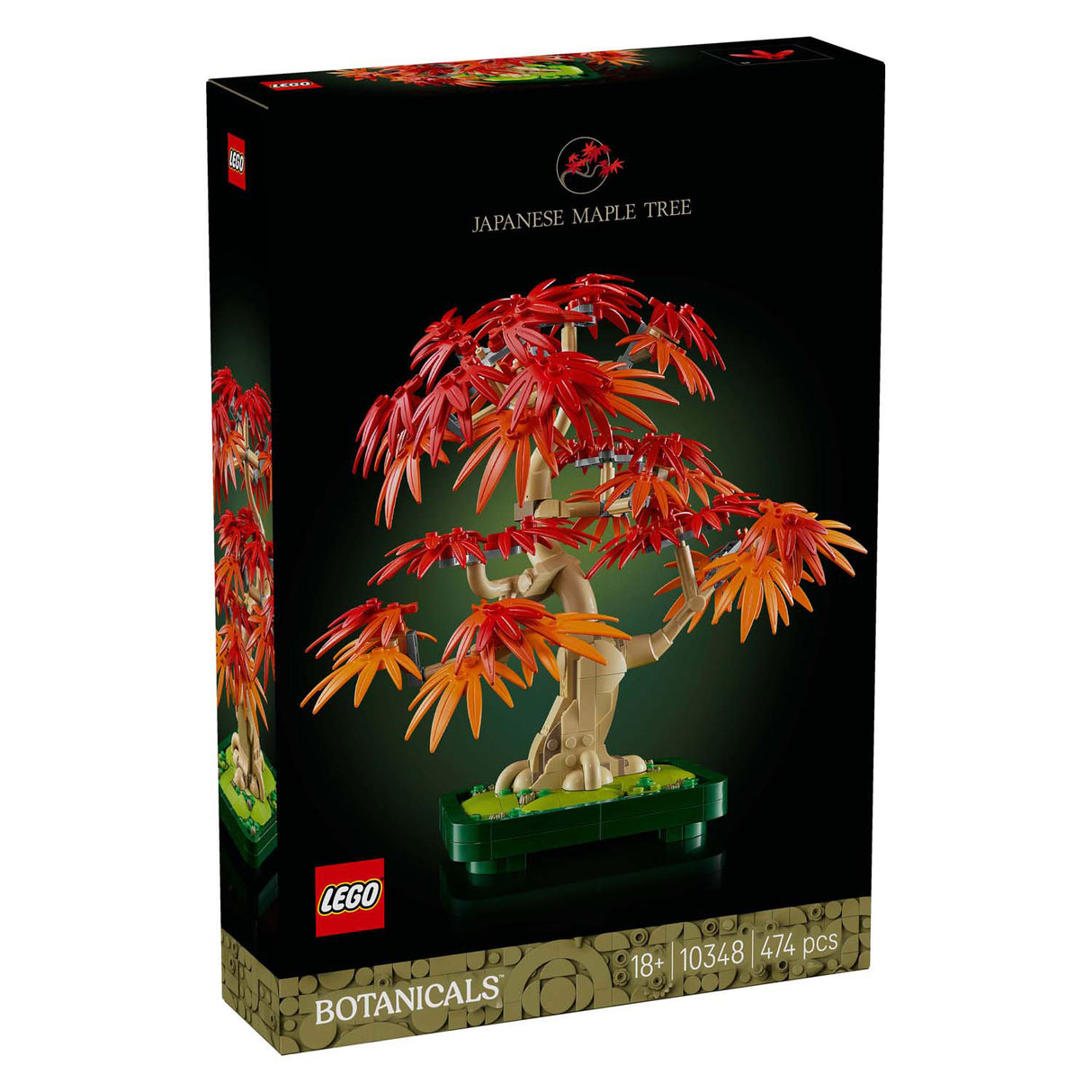 Lego botanicals 10348 Japán juhar bonsai fa