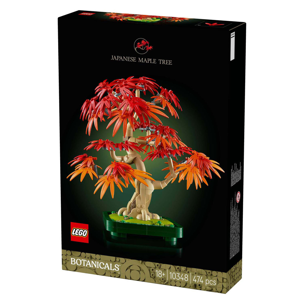 Lego botanicals 10348 Japán juhar bonsai fa