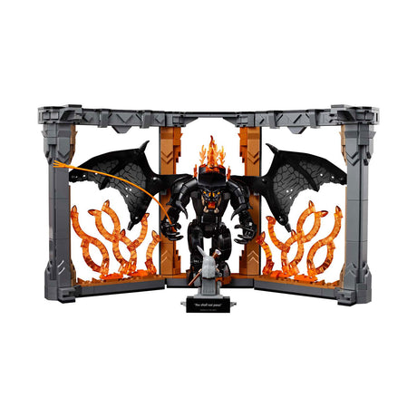 Lego icons 10367 balrog pán prstenů