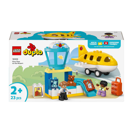 Lego Duplo 10443 poprvé na letišti