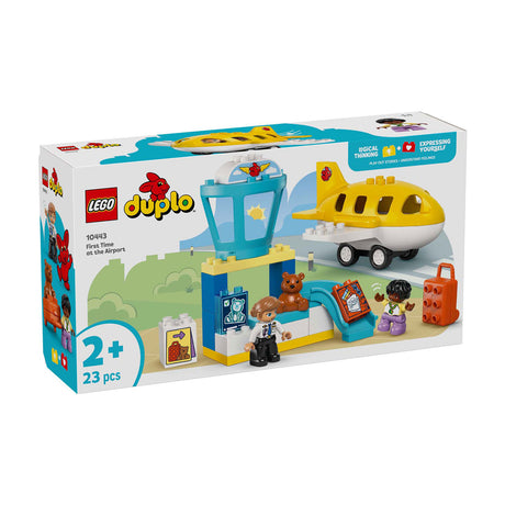 Lego Duplo 10443 poprvé na letišti