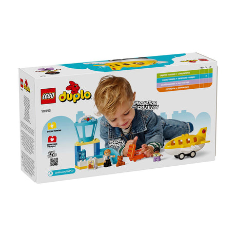Lego Duplo 10443 poprvé na letišti