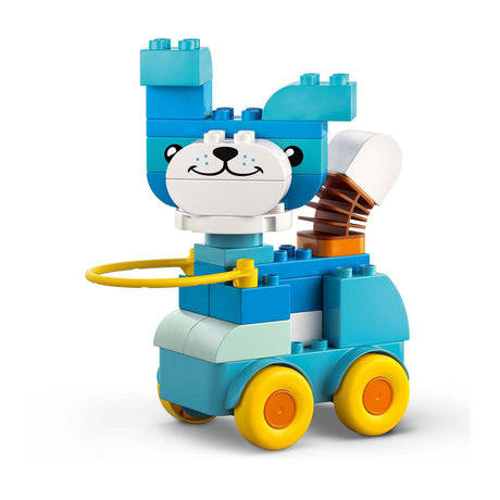 Lego Duplo 10448 3 em 1 animais sobre rodas brinquedo infantil