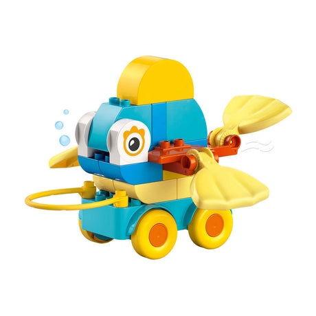 Lego Duplo 10448 3 em 1 animais sobre rodas brinquedo infantil