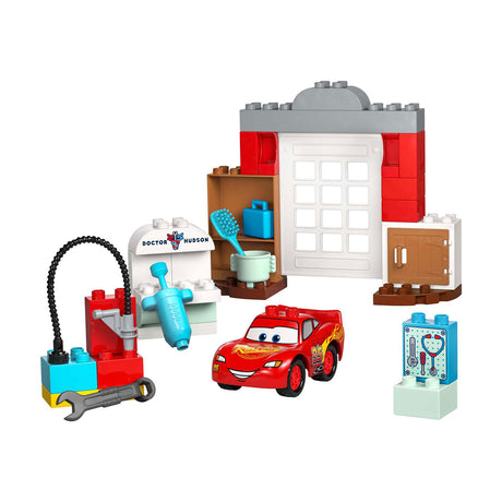 Lego 10456 Duplo Disney Mcqueens Besuch an den Docs Garage