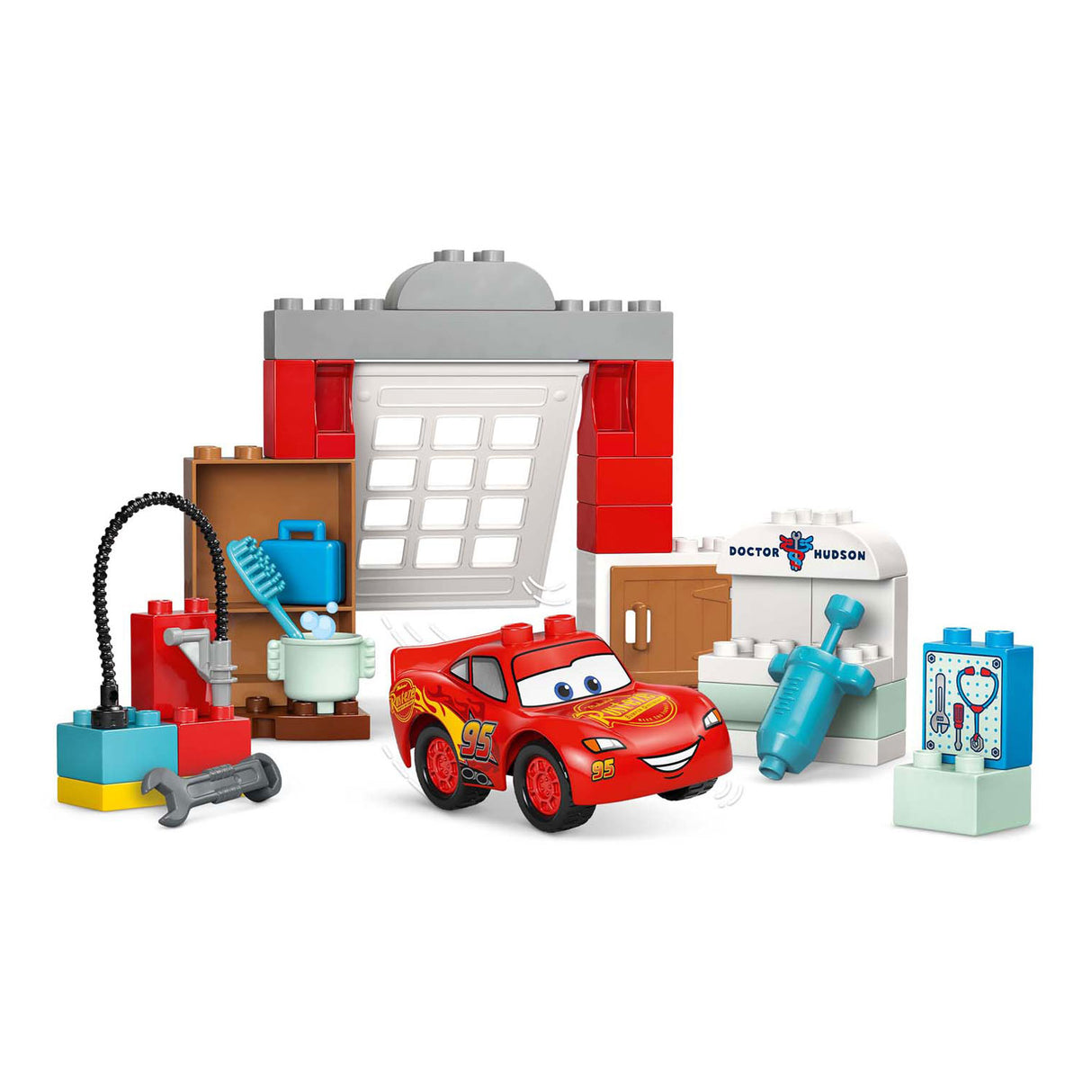 Lego Duplo Disney and Pixar Cars McQueens Visit to Docs Garage - 10456