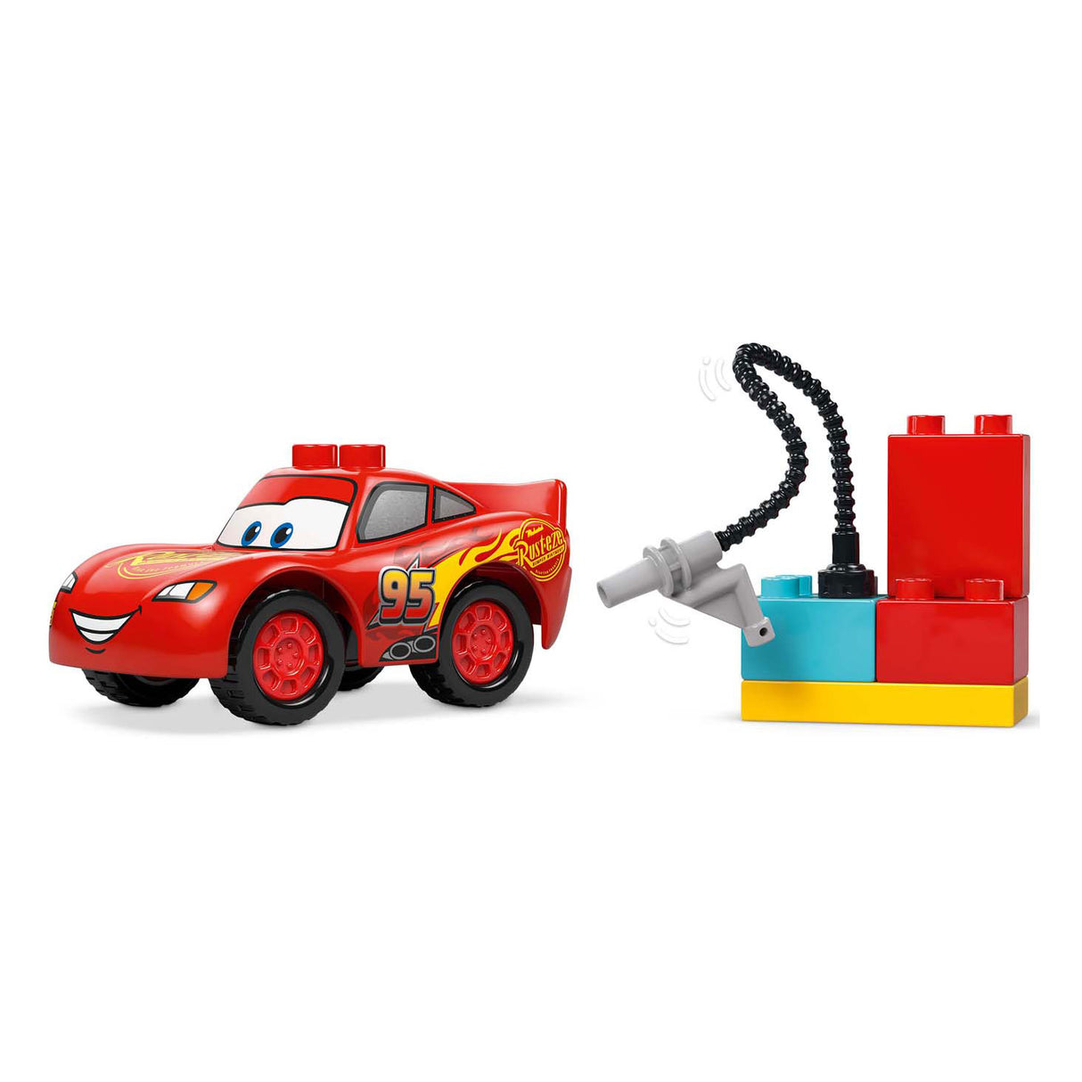 Lego Duplo Disney and Pixar Cars McQueens Visit to Docs Garage - 10456