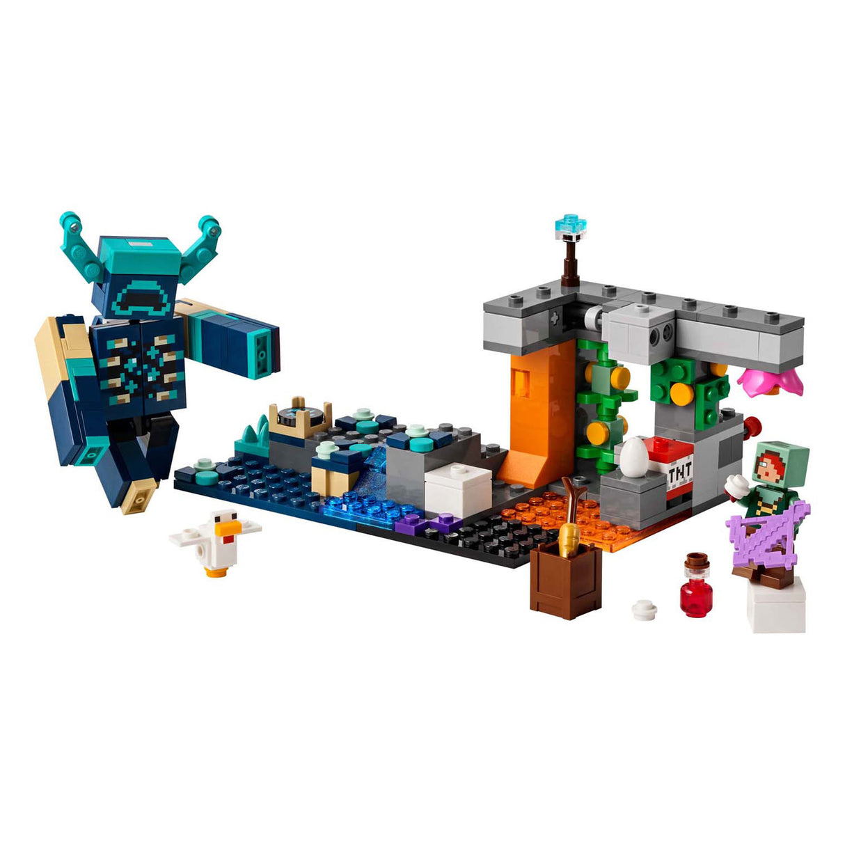Lego minecraft 21274 the meeting with the supervisor
