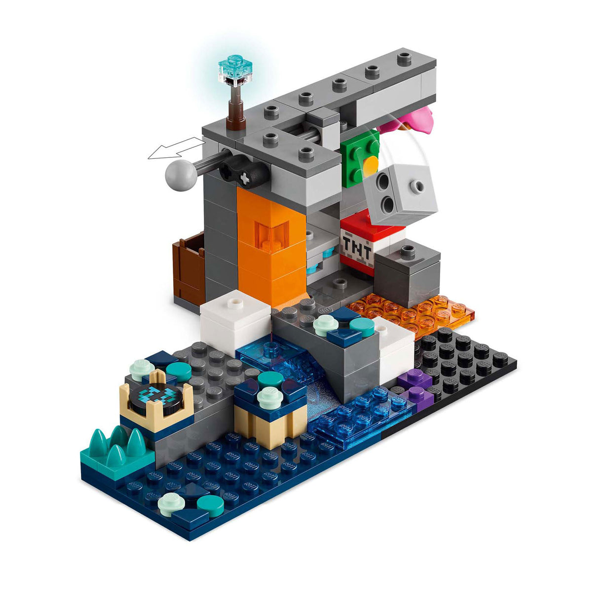 Lego minecraft 21274 the meeting with the supervisor