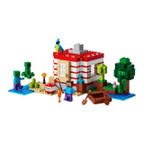Lego ® Minecraft® The TNT Jungle House, sada videoher - 21275