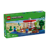 Lego ® Minecraft® The TNT Jungle House, sada videoher - 21275
