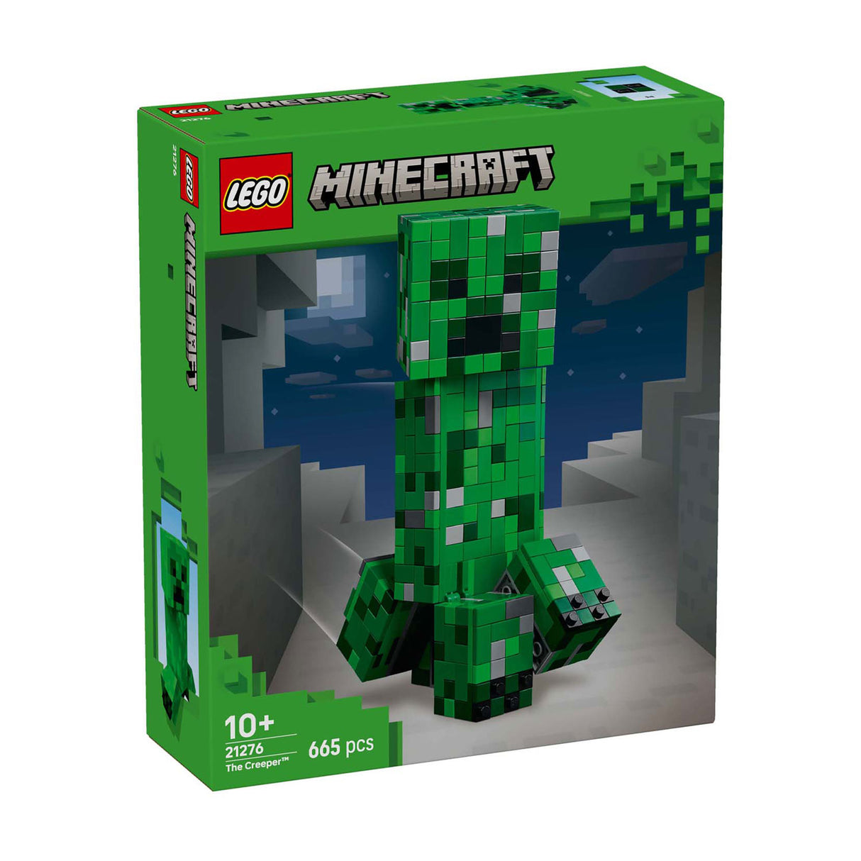 Lego minecraft 21276 the creeper