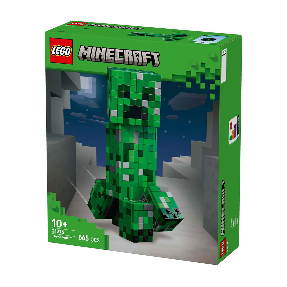 Lego minecraft 21276 the creeper