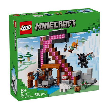 Lego Minecraft 21277 Kopalnia kilofów