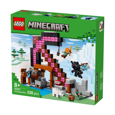 Lego Minecraft 21277 Kopalnia kilofów
