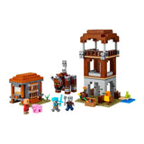 Lego Minecraft de Plunderer Outpost an Zerstéierer Baukit - 21278