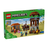 Lego Minecraft de Plunderer Outpost an Zerstéierer Baukit - 21278