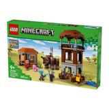 Lego Minecraft de Plunderer Outpost an Zerstéierer Baukit - 21278