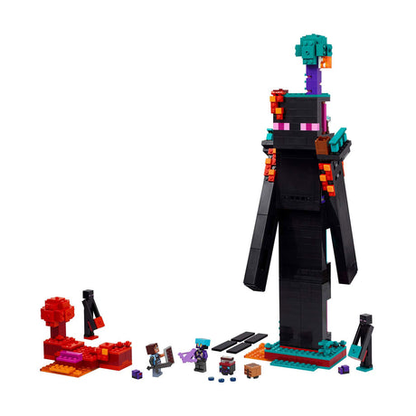Lego minecraft 21279 a torre enderman