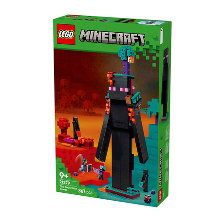 Lego minecraft 21279 a torre enderman