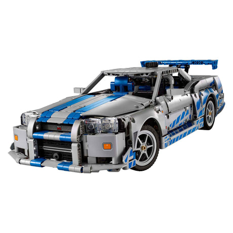 Lego ® Technic 2 Fast 2 Furious Nissan Skyline GT-R (R34) autó - 42210