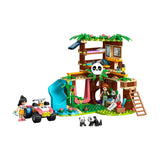 Cairde Lego ® an foscadh panda, an fhoireann tógála, bréagán - 42648